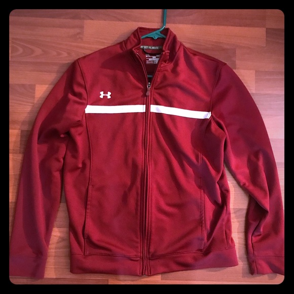 Under Armour Jackets \u0026 Coats | Maroon 